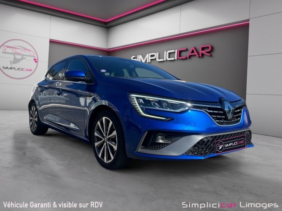 Renault megane iv berline tce 140 edc fap r.s. line occasion simplicicar limoges  simplicicar simplicibike france