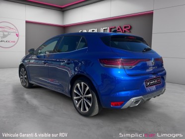 Renault megane iv berline tce 140 edc fap r.s. line occasion simplicicar limoges  simplicicar simplicibike france