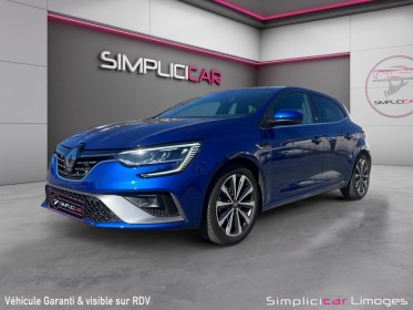 Renault megane iv berline tce 140 edc fap r.s. line occasion simplicicar limoges  simplicicar simplicibike france
