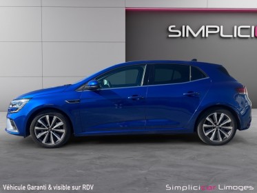Renault megane iv berline tce 140 edc fap r.s. line occasion simplicicar limoges  simplicicar simplicibike france