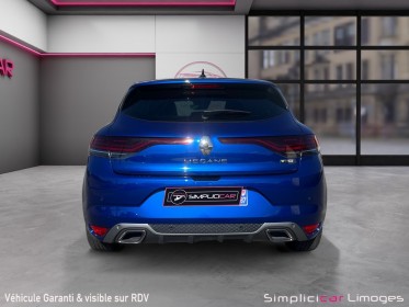 Renault megane iv berline tce 140 edc fap r.s. line occasion simplicicar limoges  simplicicar simplicibike france