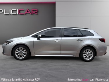 Toyota corolla touring sports hybride my22 122h dynamic garantie constructeur 2029 occasion simplicicar le raincy simplicicar...