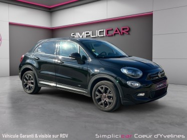 Fiat 500x my18 1.6 multijet 120 ch dct s-design occasion simplicicar coeur d'yvelines - auto expo 78 simplicicar simplicibike...