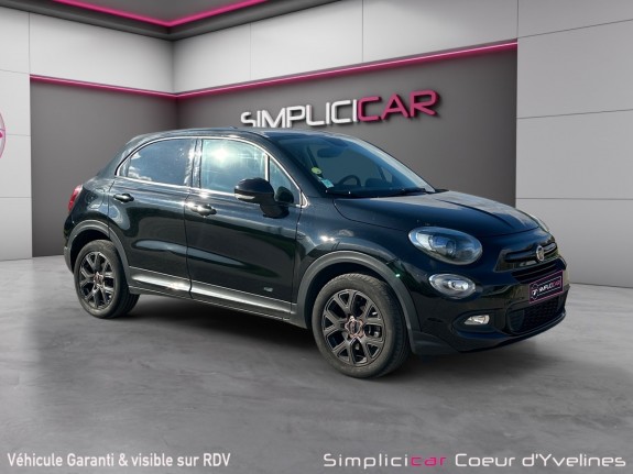 Fiat 500x my18 1.6 multijet 120 ch dct s-design occasion simplicicar coeur d'yvelines - auto expo 78 simplicicar simplicibike...