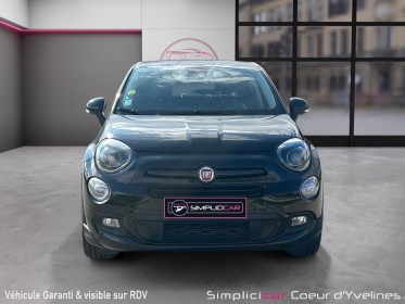 Fiat 500x my18 1.6 multijet 120 ch dct s-design occasion simplicicar coeur d'yvelines - auto expo 78 simplicicar simplicibike...