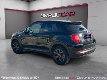 Fiat 500x my18 1.6 multijet 120 ch dct s-design occasion simplicicar coeur d'yvelines - auto expo 78 simplicicar simplicibike...