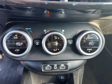 Fiat 500x my18 1.6 multijet 120 ch dct s-design occasion simplicicar coeur d'yvelines - auto expo 78 simplicicar simplicibike...