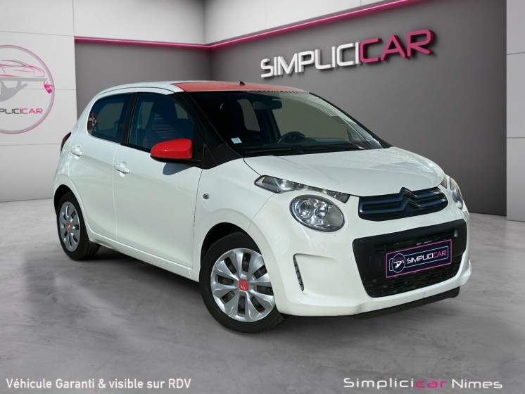 Citroen c1 vti 68 mentos - 5 places - climatisation - régulateur - bluetooth - garantie 12 mois occasion simplicicar nimes -... Citroen c1 vti 68 mentos - 5 places - climatisation - régulateur - bluetooth - garantie 12 mois occasion simplicicar nimes -...
