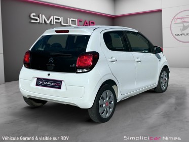 Citroen c1 vti 68 mentos - 5 places - climatisation - régulateur - bluetooth - garantie 12 mois occasion simplicicar nimes -...