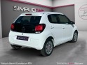 Citroen c1 vti 68 mentos - 5 places - climatisation - régulateur - bluetooth - garantie 12 mois occasion simplicicar nimes -...