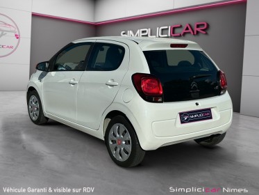 Citroen c1 vti 68 mentos - 5 places - climatisation - régulateur - bluetooth - garantie 12 mois occasion simplicicar nimes -...