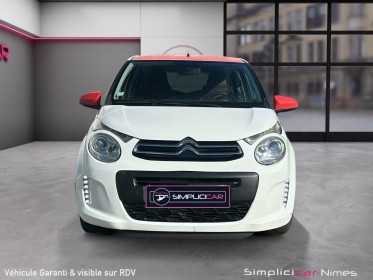 Citroen c1 vti 68 mentos - 5 places - climatisation - régulateur - bluetooth - garantie 12 mois occasion simplicicar nimes -...