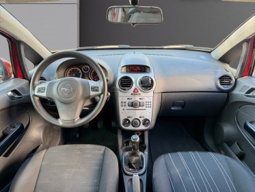 Opel corsa 1.2 - 85 ch twinport - clim - régulateur - moteur à chaine - garantie 12 mois occasion simplicicar nimes - rb...