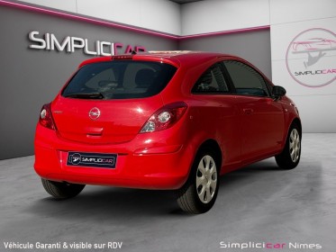 Opel corsa 1.2 - 85 ch twinport - clim - régulateur - moteur à chaine - garantie 12 mois occasion simplicicar nimes - rb...