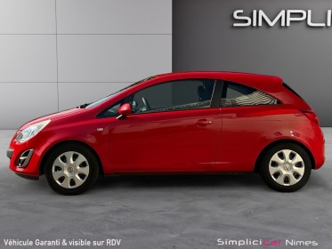 Opel corsa 1.2 - 85 ch twinport - clim - régulateur - moteur à chaine - garantie 12 mois occasion simplicicar nimes - rb...