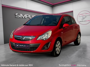 Opel corsa 1.2 - 85 ch twinport - clim - régulateur - moteur à chaine - garantie 12 mois occasion simplicicar nimes - rb...