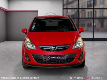 Opel corsa 1.2 - 85 ch twinport - clim - régulateur - moteur à chaine - garantie 12 mois occasion simplicicar nimes - rb...