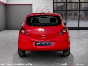 Opel corsa 1.2 - 85 ch twinport - clim - régulateur - moteur à chaine - garantie 12 mois occasion simplicicar nimes - rb...