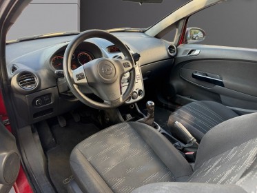 Opel corsa 1.2 - 85 ch twinport - clim - régulateur - moteur à chaine - garantie 12 mois occasion simplicicar nimes - rb...