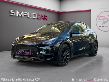Tesla model y performance dual motor awd occasion cannes (06) simplicicar simplicibike france