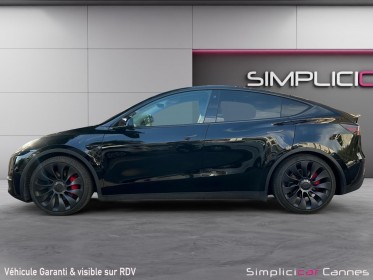 Tesla model y performance dual motor awd occasion cannes (06) simplicicar simplicibike france