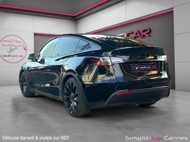 Tesla model y performance dual motor awd occasion cannes (06) simplicicar simplicibike france