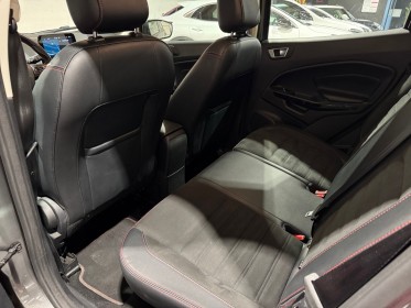 Ford ecosport 1.0 ecoboost 125 bvm6 st-line origine france 2e main garantie 12 mois occasion simplicicar nancy simplicicar...