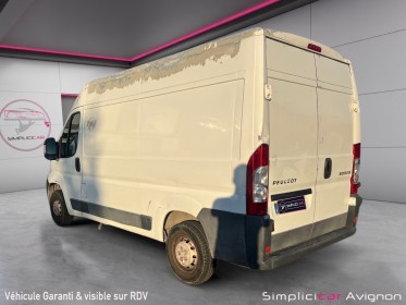 Peugeot boxer fourgon tole 330 l2h1 2.2 hdi 120 pack cd clim occasion avignon (84) simplicicar simplicibike france