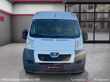 Peugeot boxer fourgon tole 330 l2h1 2.2 hdi 120 pack cd clim occasion avignon (84) simplicicar simplicibike france