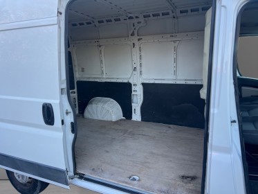 Peugeot boxer fourgon tole 330 l2h1 2.2 hdi 120 pack cd clim occasion avignon (84) simplicicar simplicibike france