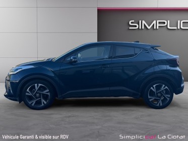 Toyota c-hr hybride my22 1.8l edition premiere main origine france entretien complet occasion simplicicar la ciotat...
