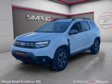 Dacia duster eco-g 100 ch 4x2 gpl journey  / 1ère main / garantie contructeur occasion simplicicar royan simplicicar...