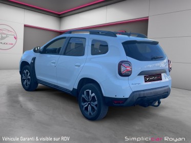 Dacia duster eco-g 100 ch 4x2 gpl journey  / 1ère main / garantie contructeur occasion simplicicar royan simplicicar...