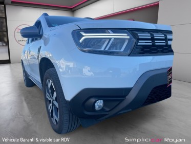 Dacia duster eco-g 100 ch 4x2 gpl journey  / 1ère main / garantie contructeur occasion simplicicar royan simplicicar...