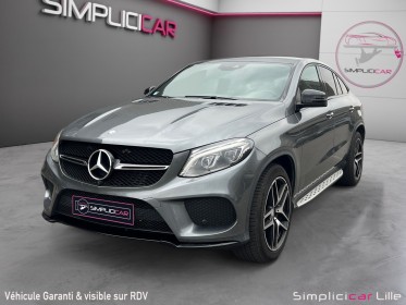 Mercedes gle coupe 350 d 9g-tronic 4matic sportline occasion simplicicar lille  simplicicar simplicibike france