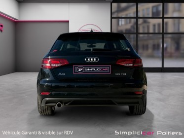Audi a3 sportback tdi 116 sport carplay audi drive select garantie 12 mois occasion simplicicar poitiers simplicicar...