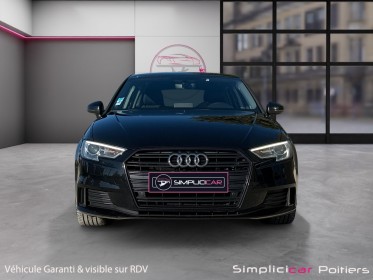 Audi a3 sportback tdi 116 sport carplay audi drive select garantie 12 mois occasion simplicicar poitiers simplicicar...
