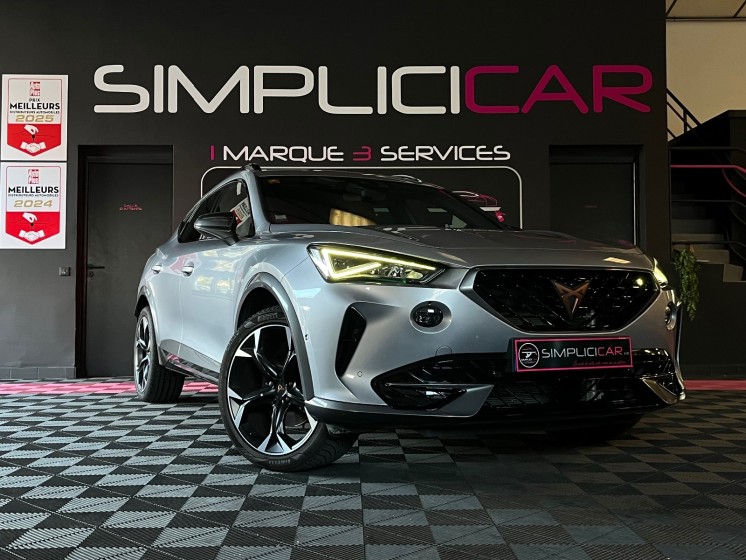 Cupra formentor 1.5 tsi 150 dsg 7 - garantie 12 mois - occasion simplicicar aix les bains simplicicar simplicibike france Cupra formentor 1.5 tsi 150 dsg 7 - garantie 12 mois - occasion simplicicar aix les bains simplicicar simplicibike france
