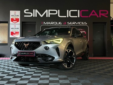 Cupra formentor 1.5 tsi 150 dsg 7 - garantie 12 mois - occasion  simplicicar aix les bains simplicicar simplicibike france