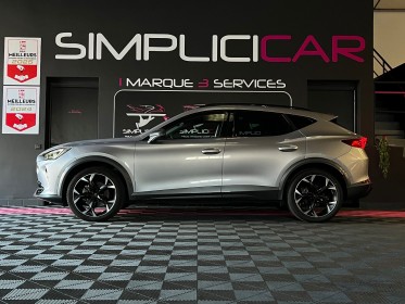 Cupra formentor 1.5 tsi 150 dsg 7 - garantie 12 mois - occasion  simplicicar aix les bains simplicicar simplicibike france
