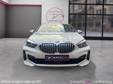 Bmw serie 1 f40 116i 109 ch dkg7 m sport / garantie 12 mois occasion simplicicar le raincy simplicicar simplicibike france