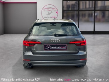 Audi a4 avant 2.0 tdi 150 s tronic 7 s line - 1ère main - entretien audi occasion simplicicar lagny  simplicicar...