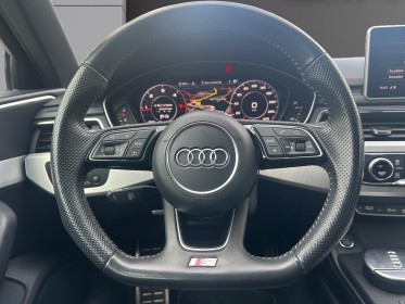 Audi a4 avant 2.0 tdi 150 s tronic 7 s line - 1ère main - entretien audi occasion simplicicar lagny  simplicicar...