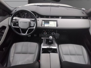 Land rover range rover evoque mark i d165 2wd bvm6 r-dynamic - garantie 12 mois - 1ere main occasion parc voitures beauvais...