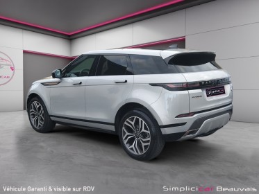 Land rover range rover evoque mark i d165 2wd bvm6 r-dynamic - garantie 12 mois - 1ere main occasion parc voitures beauvais...