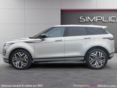Land rover range rover evoque mark i d165 2wd bvm6 r-dynamic - garantie 12 mois - 1ere main occasion parc voitures beauvais...