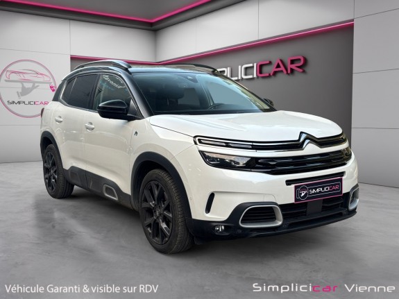 Citroen c5 aircross hybride rechargeable 225 e-eat8 shine - garantie 12 mois occasion simplicicar vienne simplicicar...