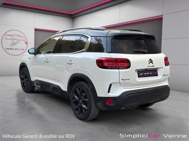 Citroen c5 aircross hybride rechargeable 225 e-eat8 shine - garantie 12 mois occasion simplicicar vienne simplicicar...