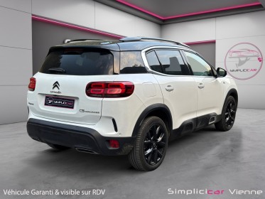 Citroen c5 aircross hybride rechargeable 225 e-eat8 shine - garantie 12 mois occasion simplicicar vienne simplicicar...