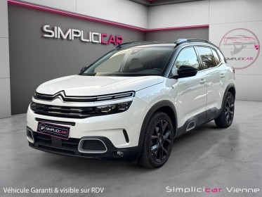 Citroen c5 aircross hybride rechargeable 225 e-eat8 shine - garantie 12 mois occasion simplicicar vienne simplicicar...